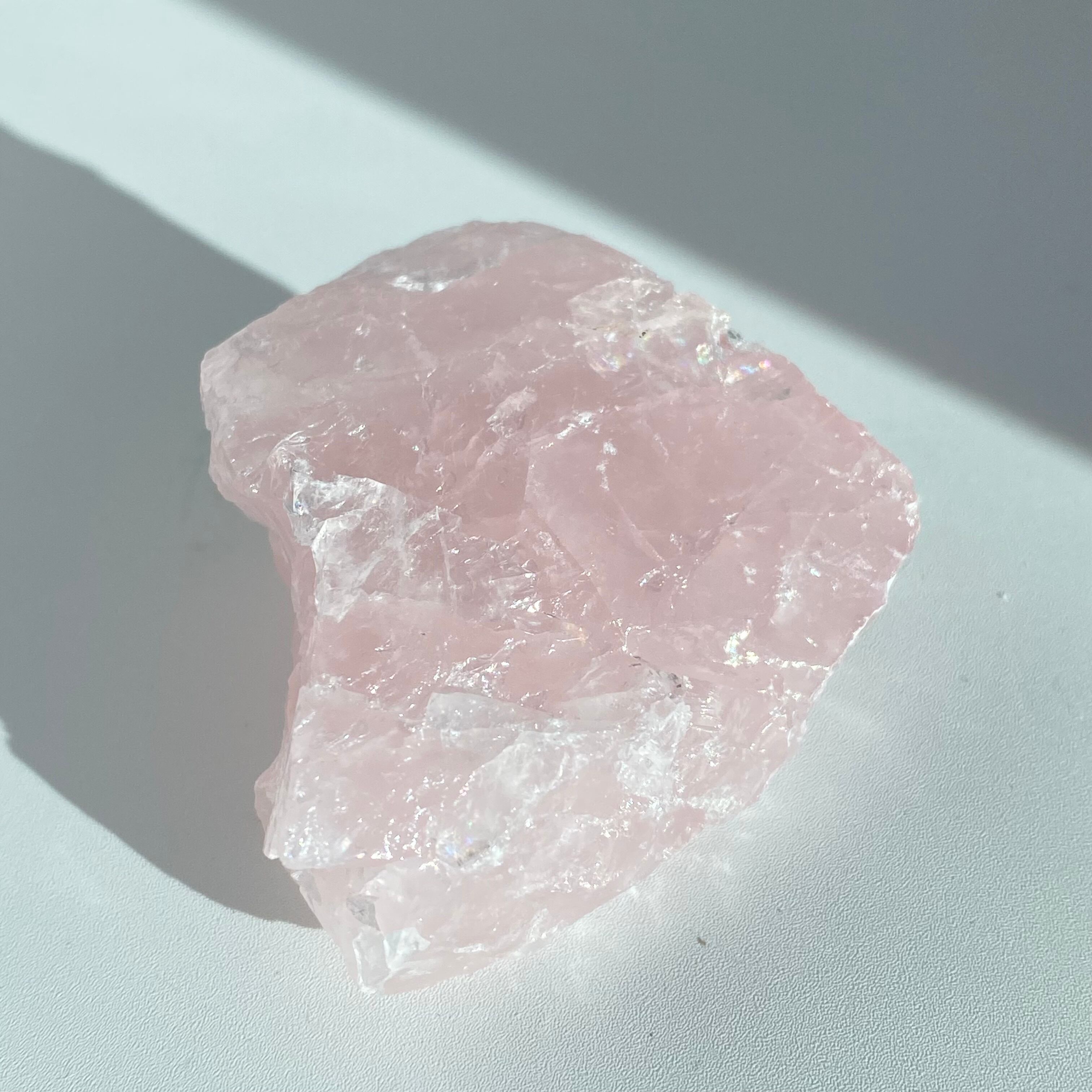 ヒマラヤ産《サマディークォーツ ⑥ ヒマラヤ水晶 ピンククォーツ