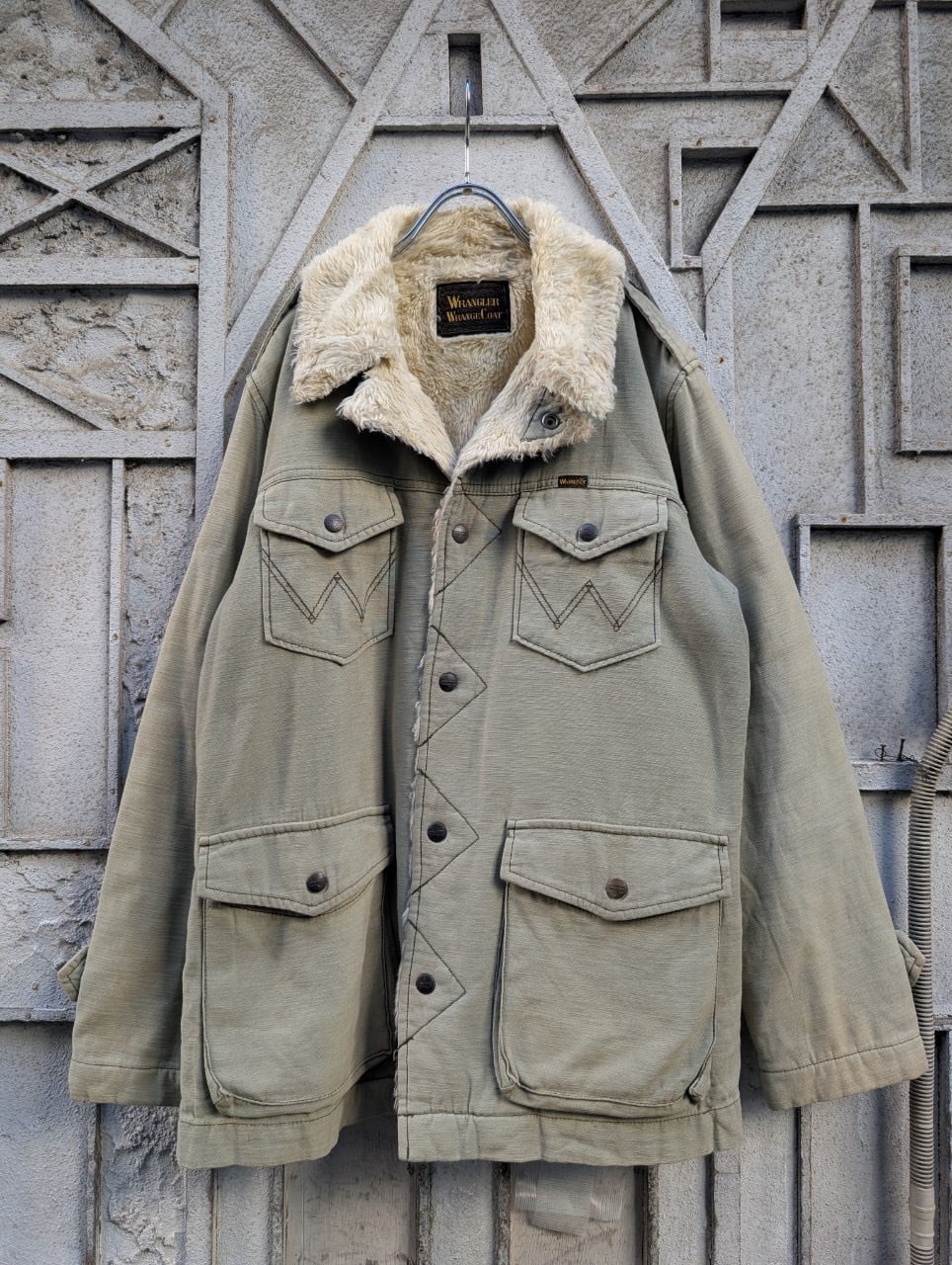 "WRANGLER" wrange coat vintage