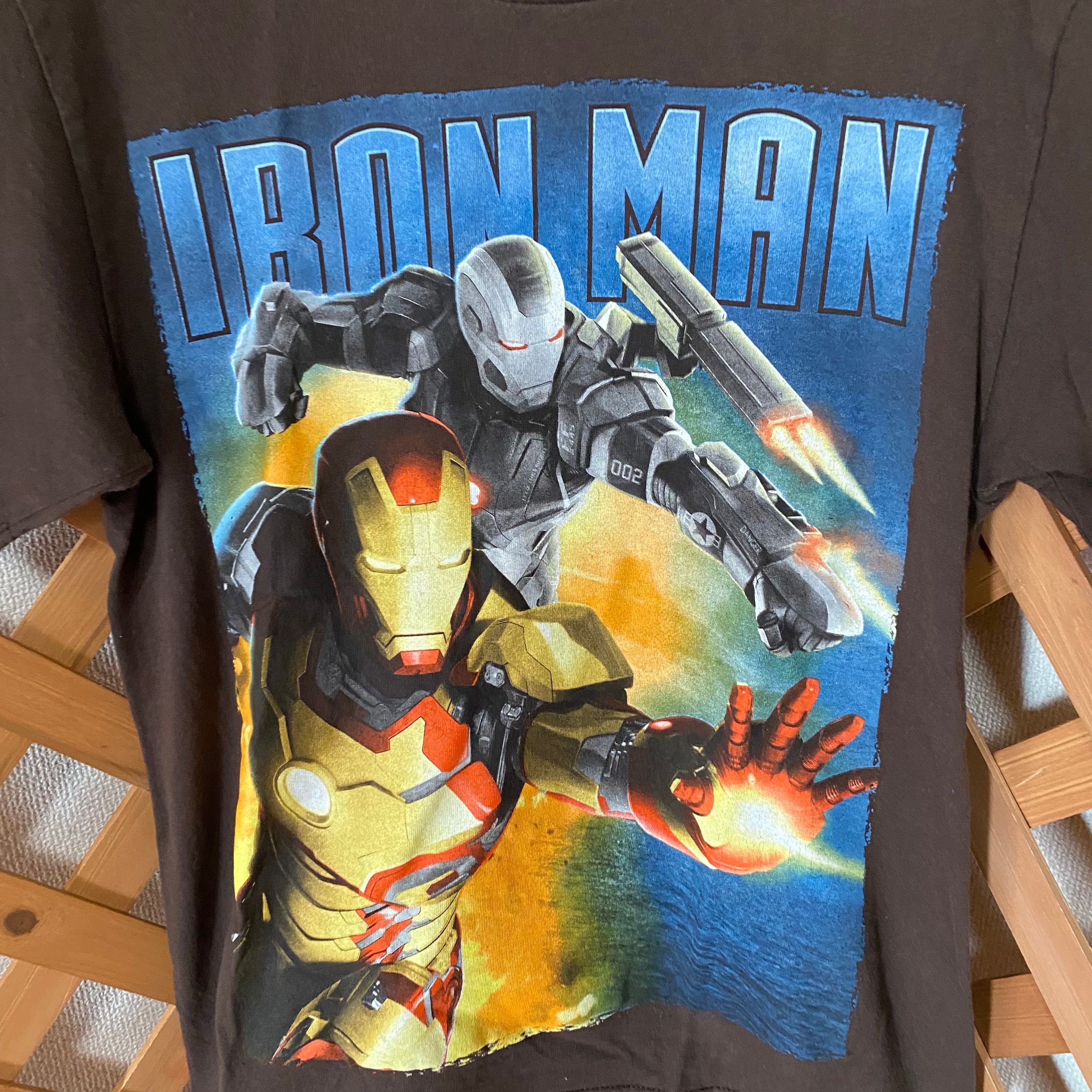 MARVEL マーベル 映画 アイアンマン3 ムービー tシャツ ブラック