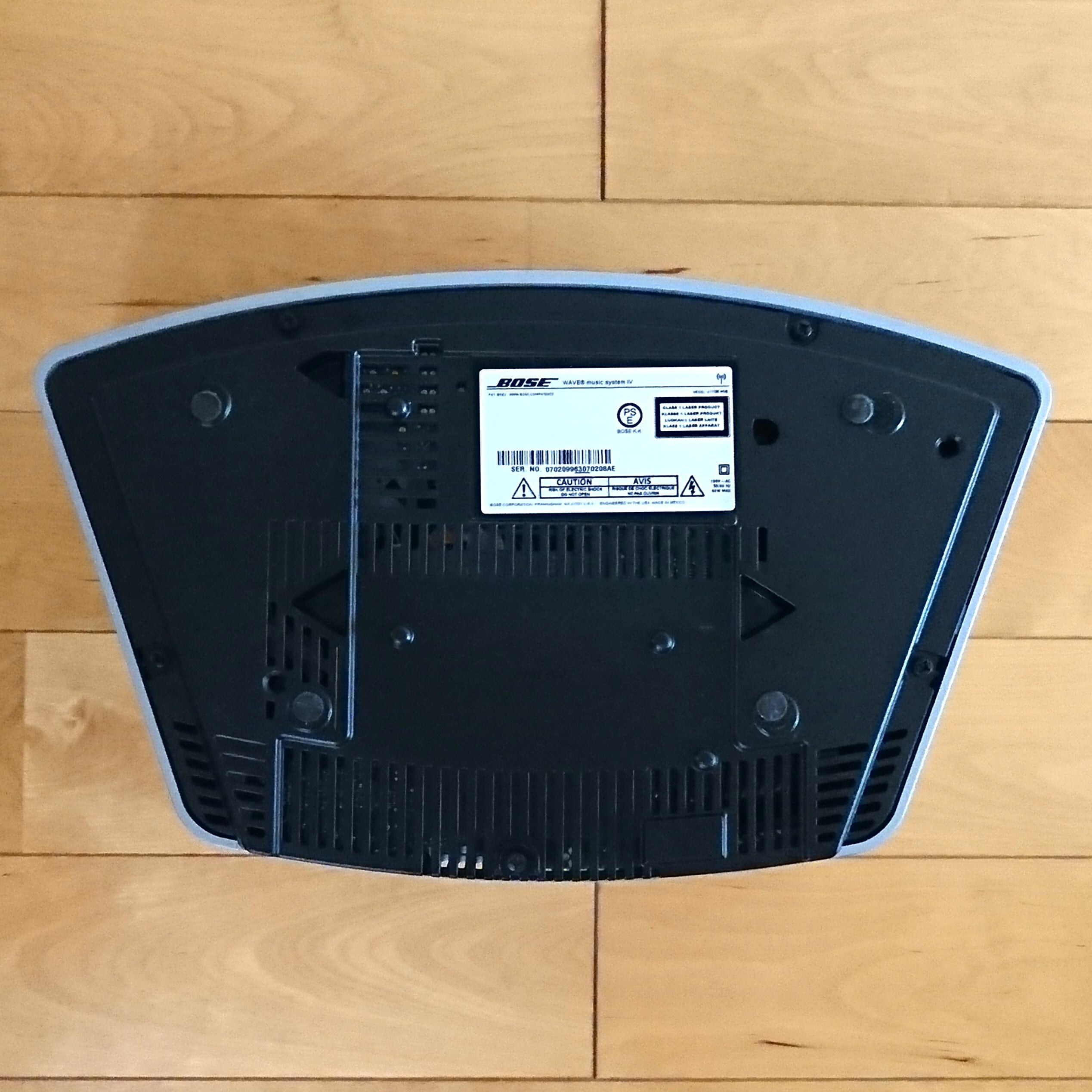 動作良好】Bose Wave SoundTouch music system IV プラチナムシルバー