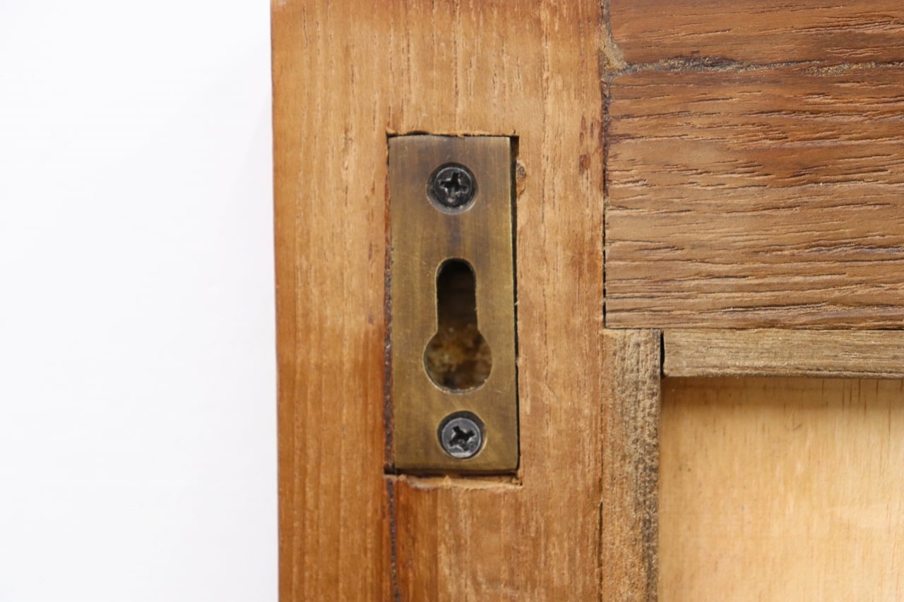 a.depeche（アデペシュ）old teak mirror オールドチークミラー M