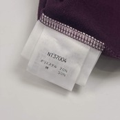 THE NORTH FACE ノースフェイス 長袖 Tシャツ LL/大きいサイズ パープル メンズ NT37004