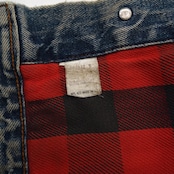 80s Levi's USA denim jacket