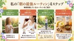 朝の最強菌習慣set（酵母エキス＋きのこパウダー）