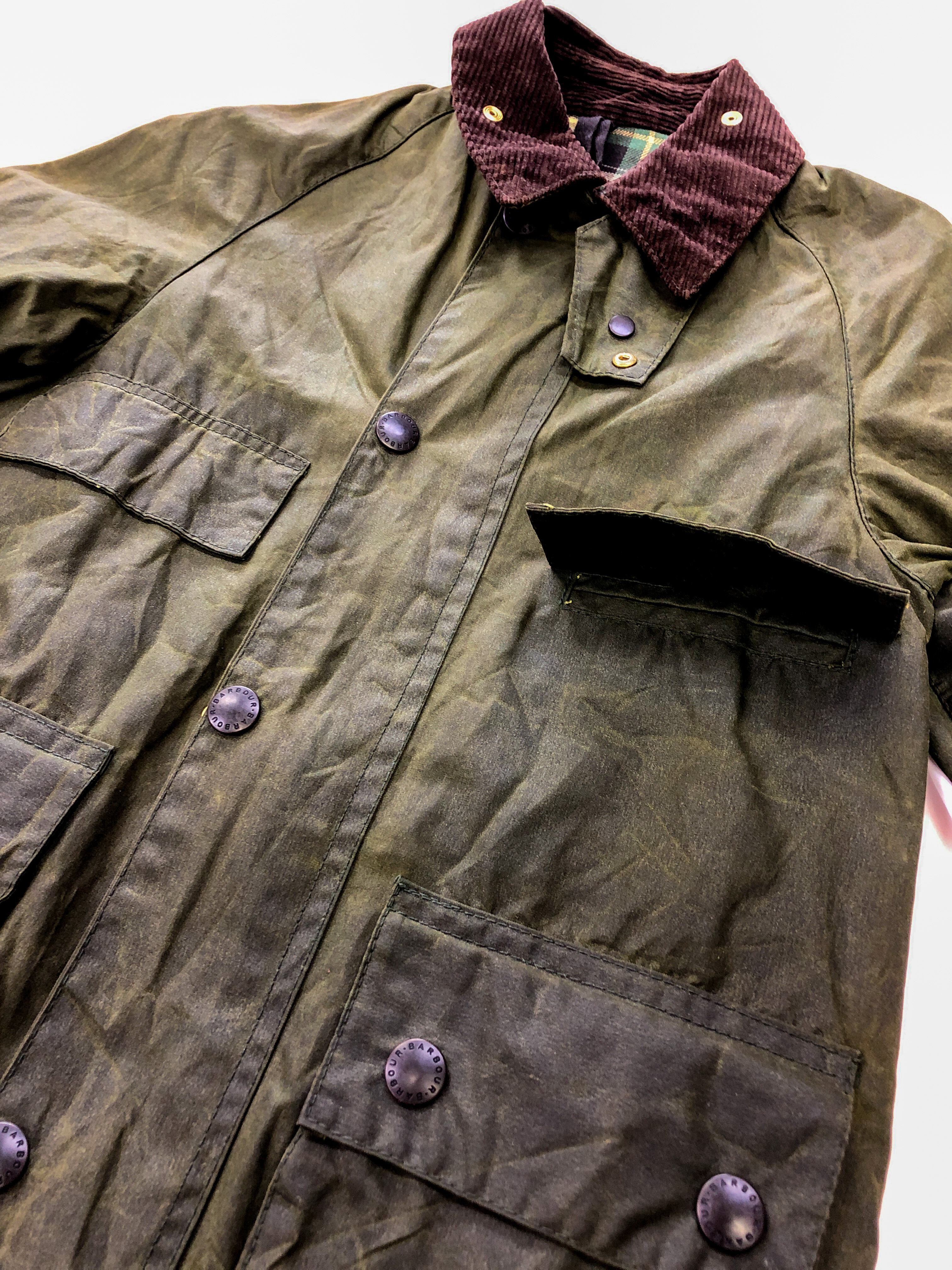 vintage Barbour Bedale 26 1988年製 3ワラント | 01u10