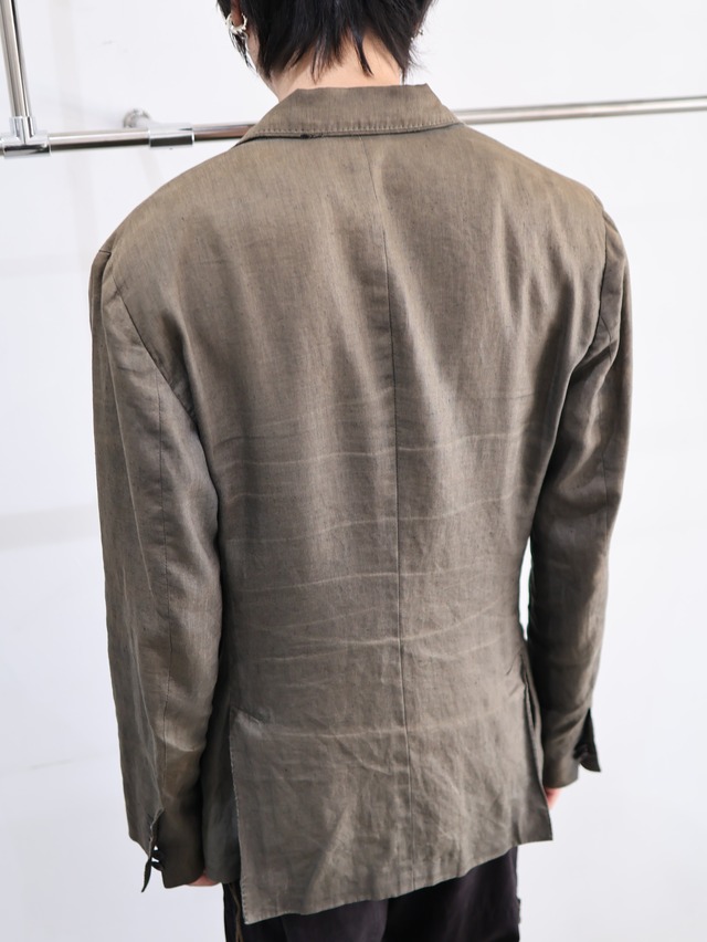 【DOLCE&GABBANA】fade tailored jacket