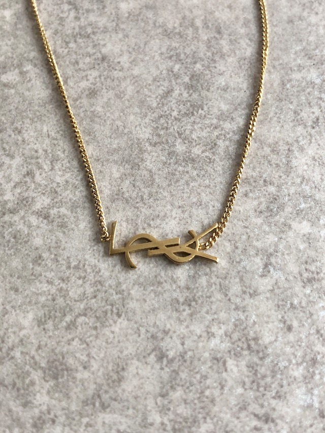 Yves Saint Laurent イヴ・サンローラン ブレスレット ゴールド YSL vintage ヴィンテージ オールド wanyw8