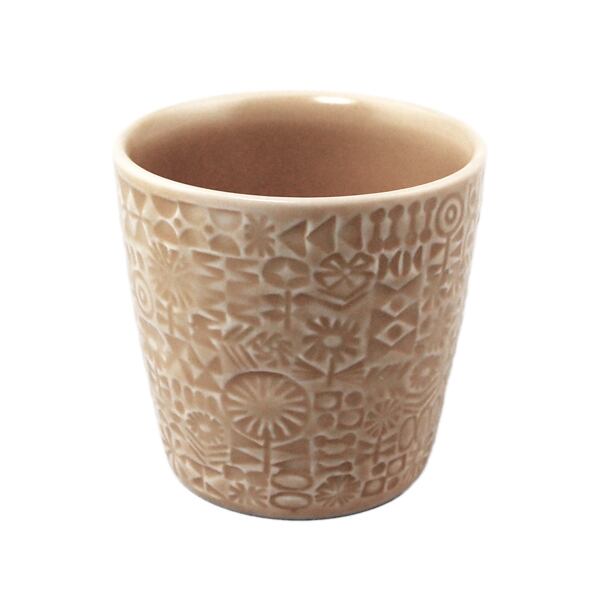 BIRDS' WORDS(バーズワーズ) Patterned Cup ecru
