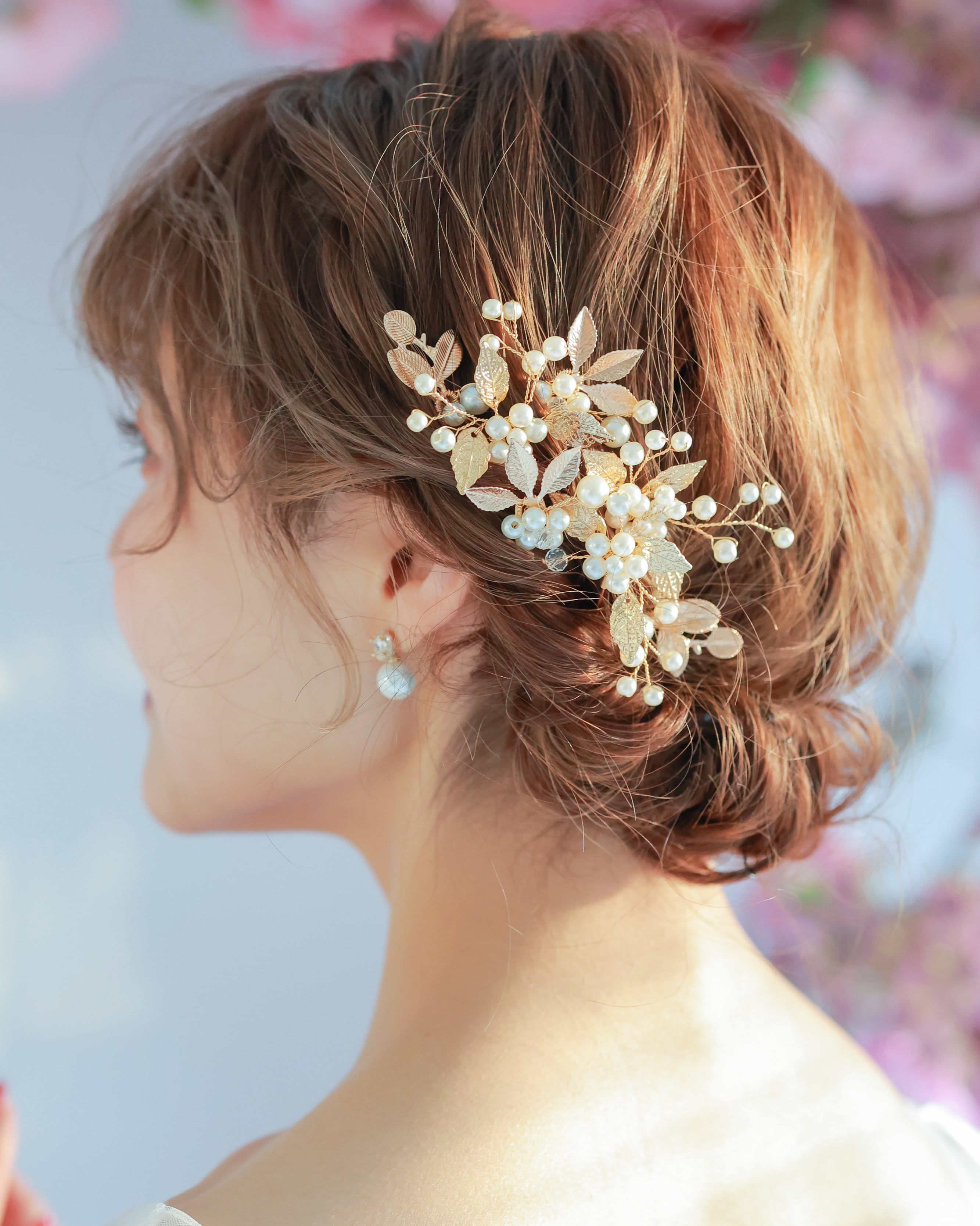 ブライダルパールフラワーピン7本セット 【AH2403-09】 | ブライダル