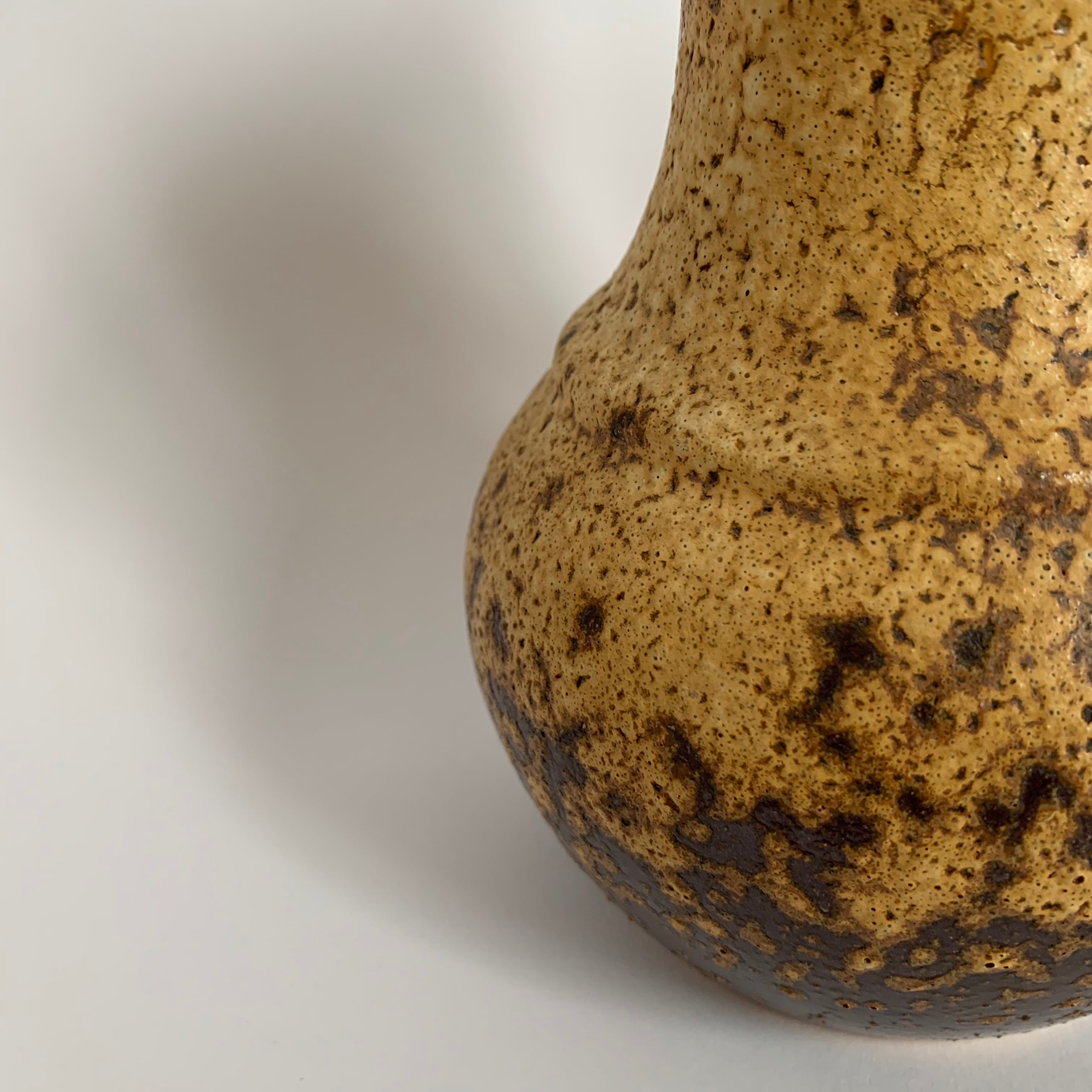 Scheurich / Vintage Fat Lava Vase _07（ヴィンテージ フラワーベース