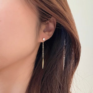 12/12(金)21時発売*バー ジルコニア ピアス MP0075