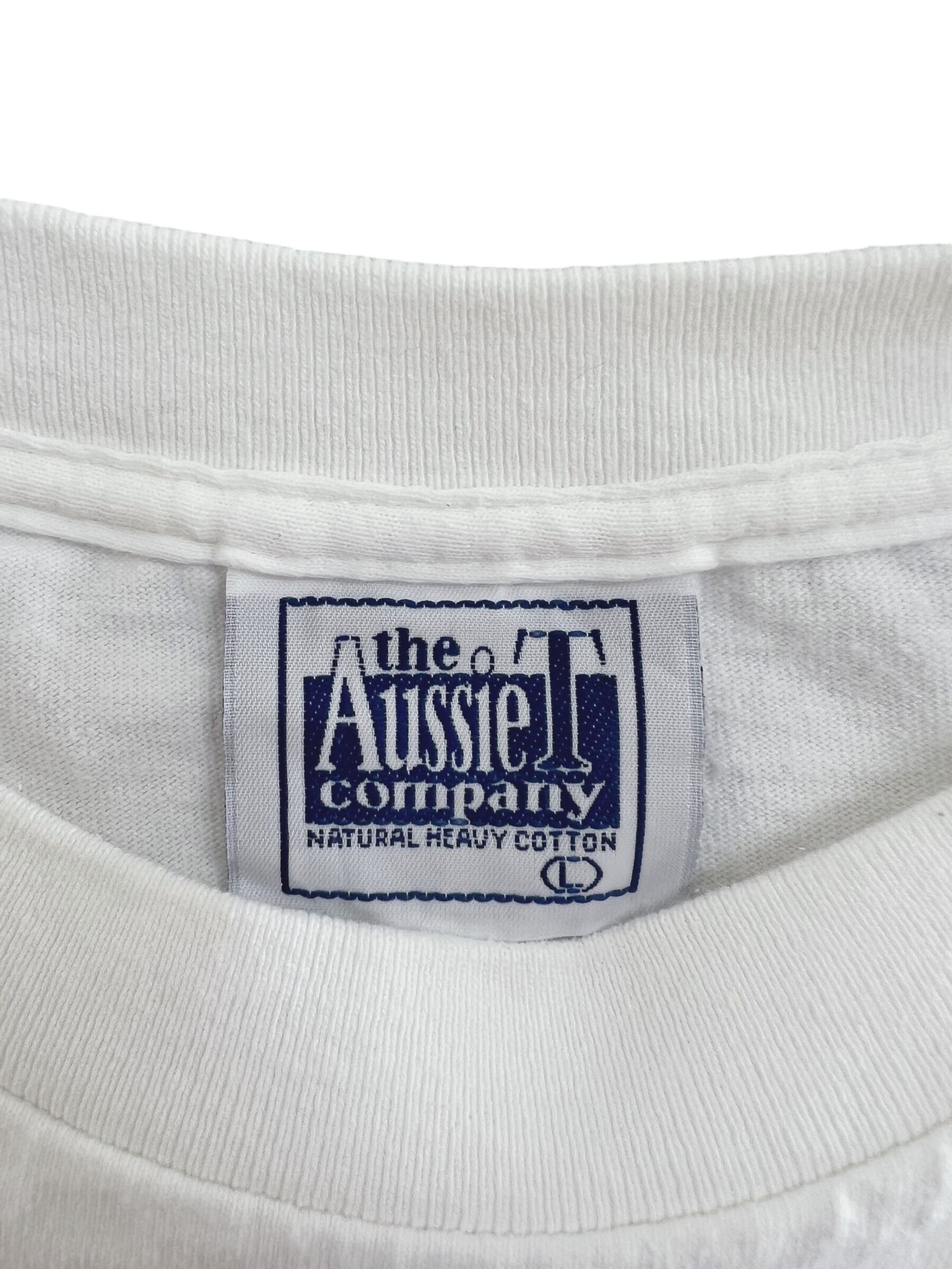 [ L ] The Aussie T Company 90's Made in USA "DOWN UNDER WEAR" Photo