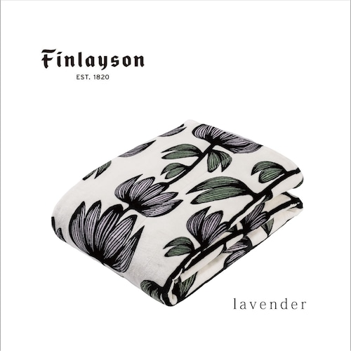 『Finlayson』キルトケット（ボアタイプ）　西川(株)　※特典付き