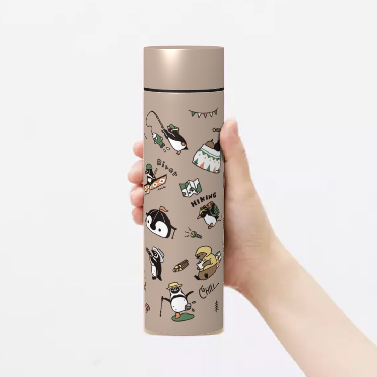 ペンギン サーモボトル370ml【キャンプ】 | pencreme【ペンギングッズ