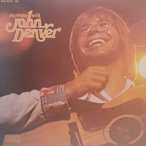 John Denver / An Evening With John Denver [RCA-9107~08] - 画像1
