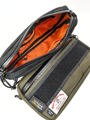 ゴリアテ［Goliath］巨大母艦ウォレット　Made in JAPAN