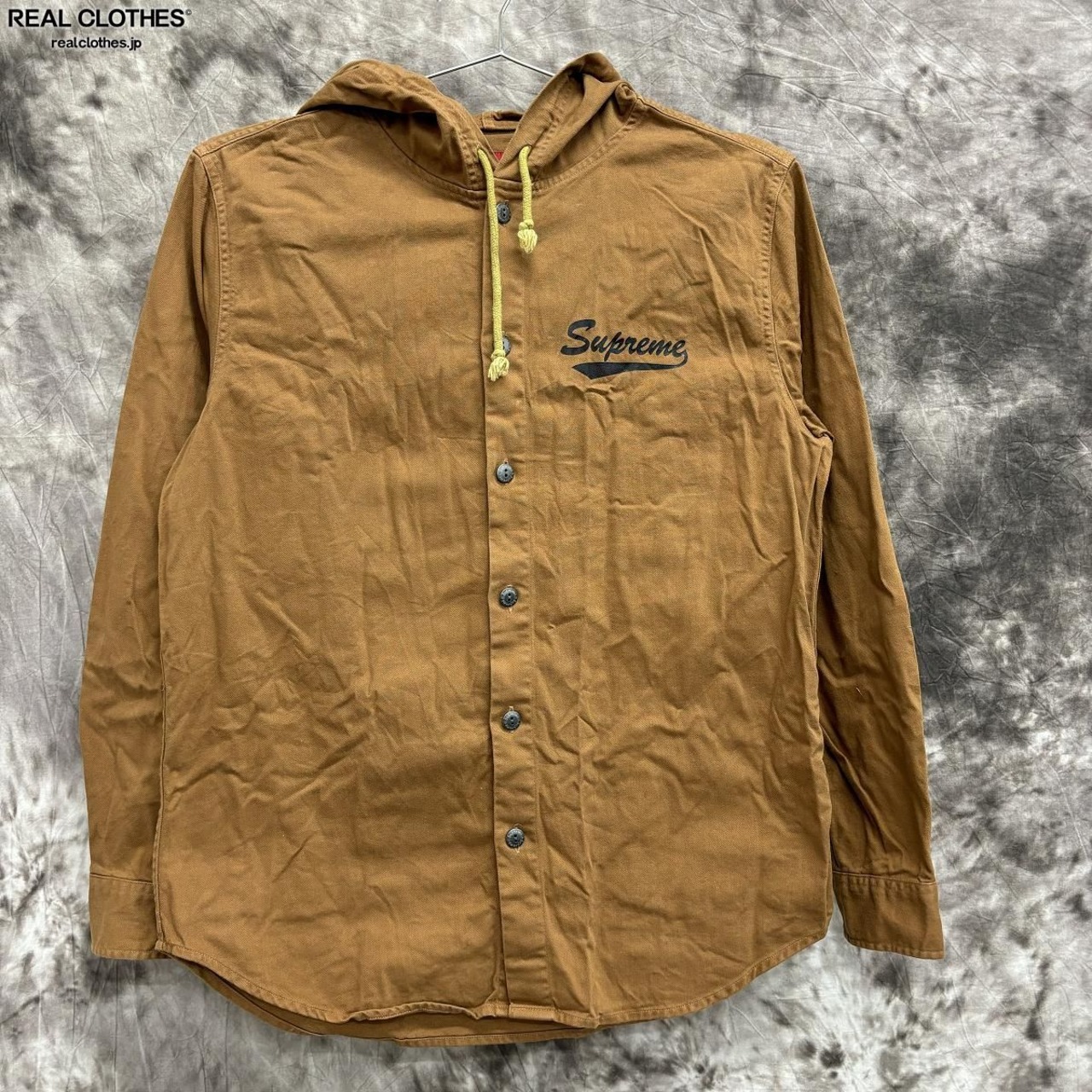 Supreme/シュプリーム【17SS】Hooded Shirt/フーデッドシャツ 
