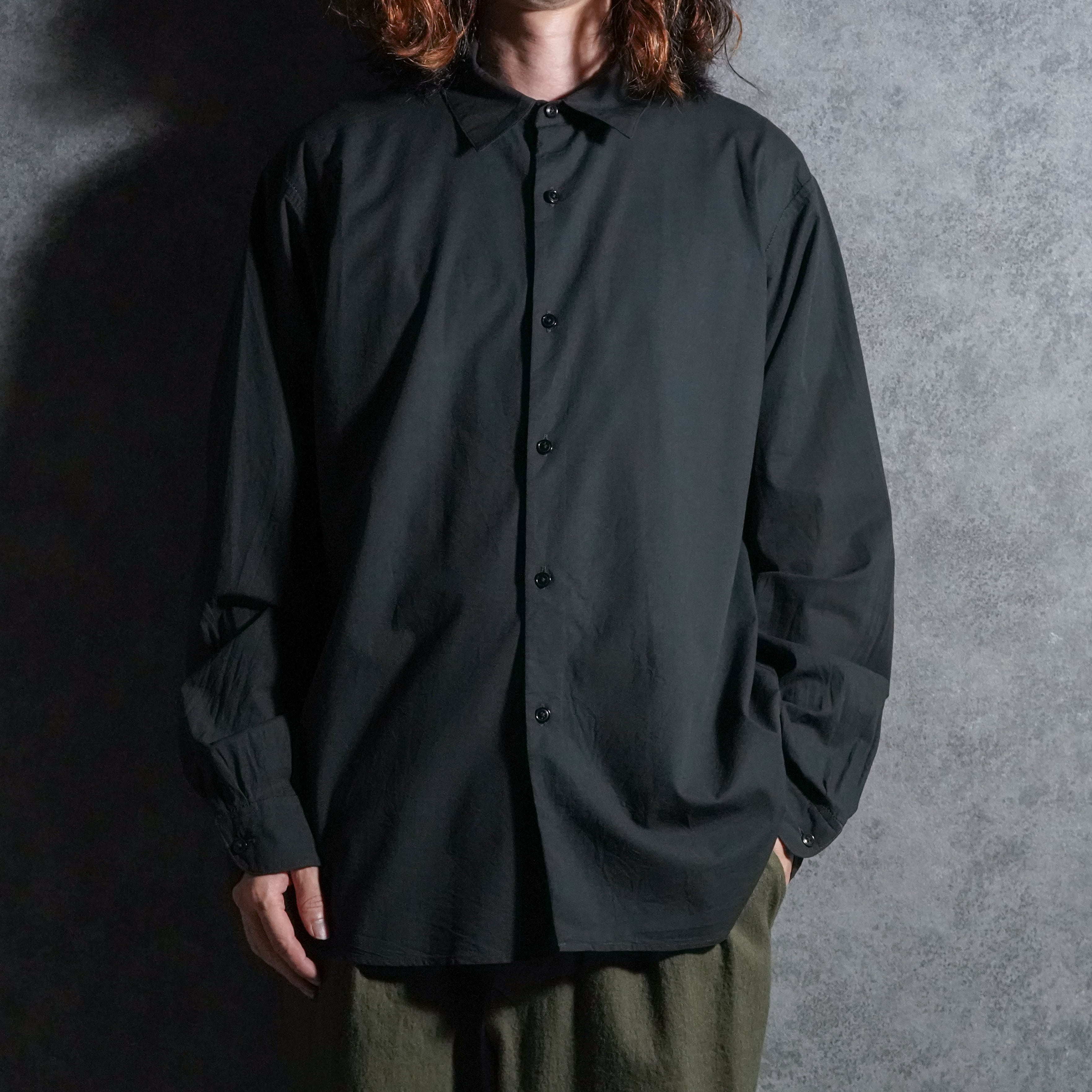 DEAD STOCK】50s French Army Sleeping Shirt Blue フランス軍