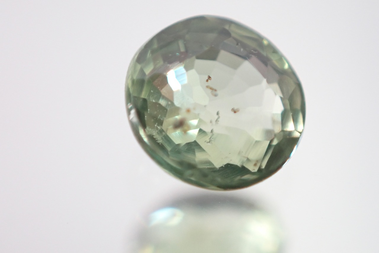 グリーンサファイア　0.34ct　[C1‐199]