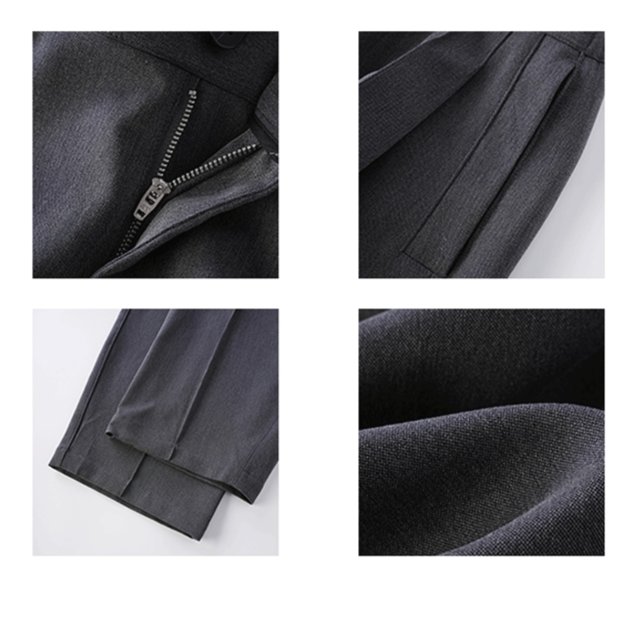 Drape Straight Pants TB2545・画像12