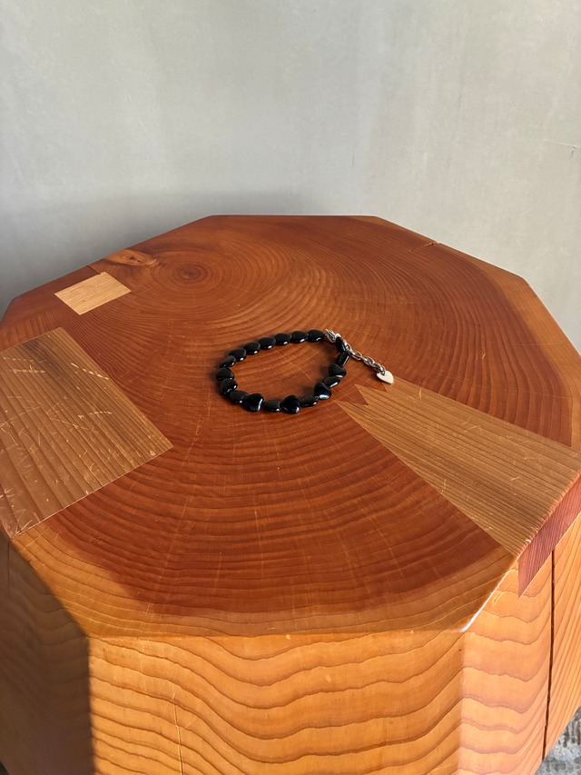 Daniel et lili "60's vintage bracelet-black-"