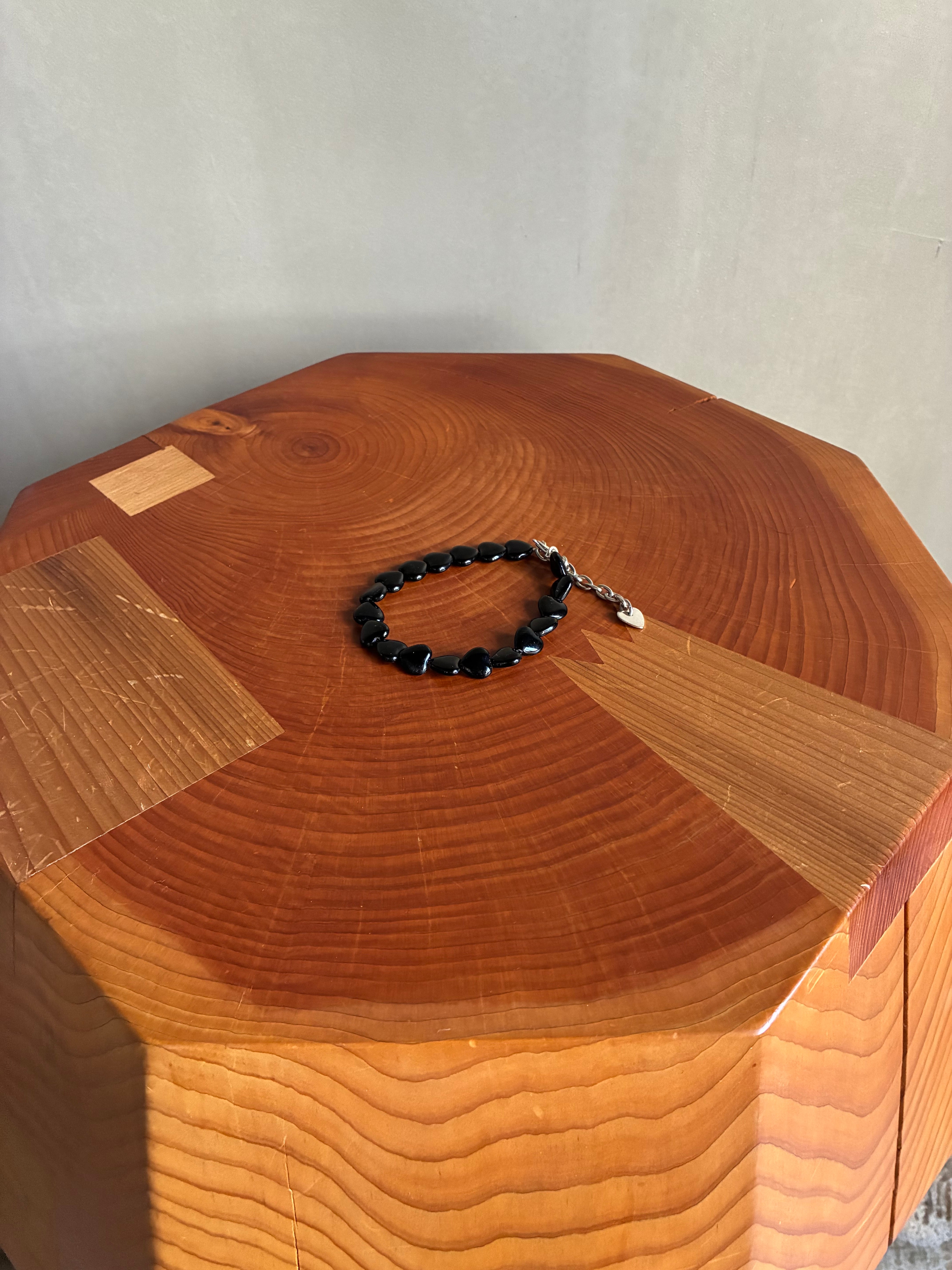 Daniel et lili "60's vintage bracelet-black-"