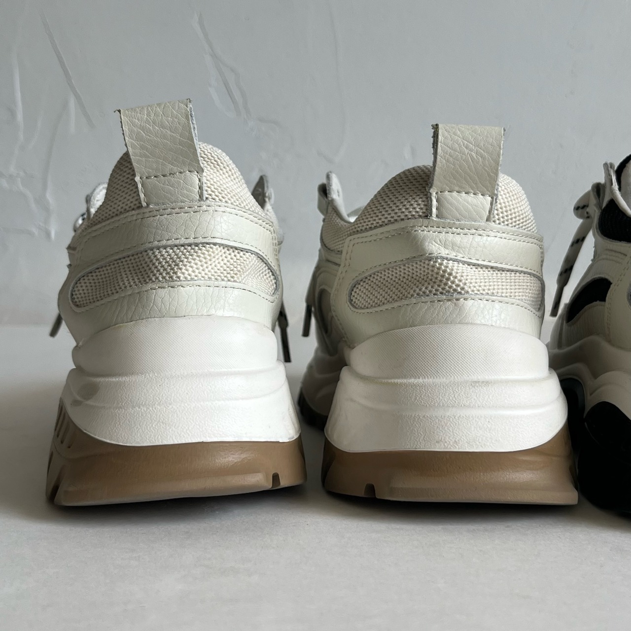 厚底P-sneakerスニーカー/2color