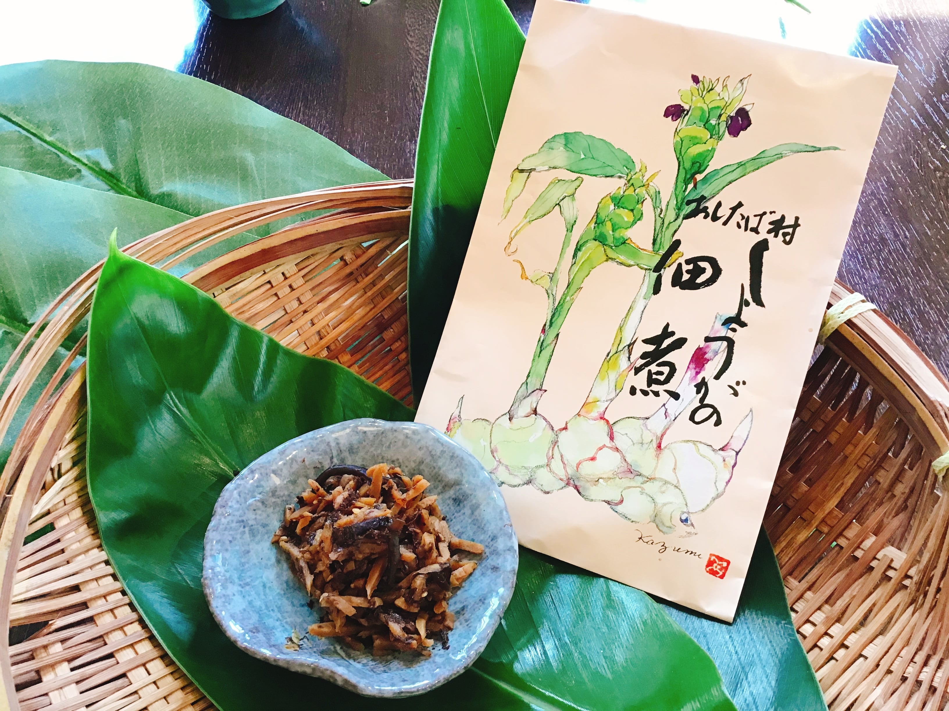 しょうがの佃煮 | 奄美大島の郷土料理通販「夢来夢来（むくむく）市場」