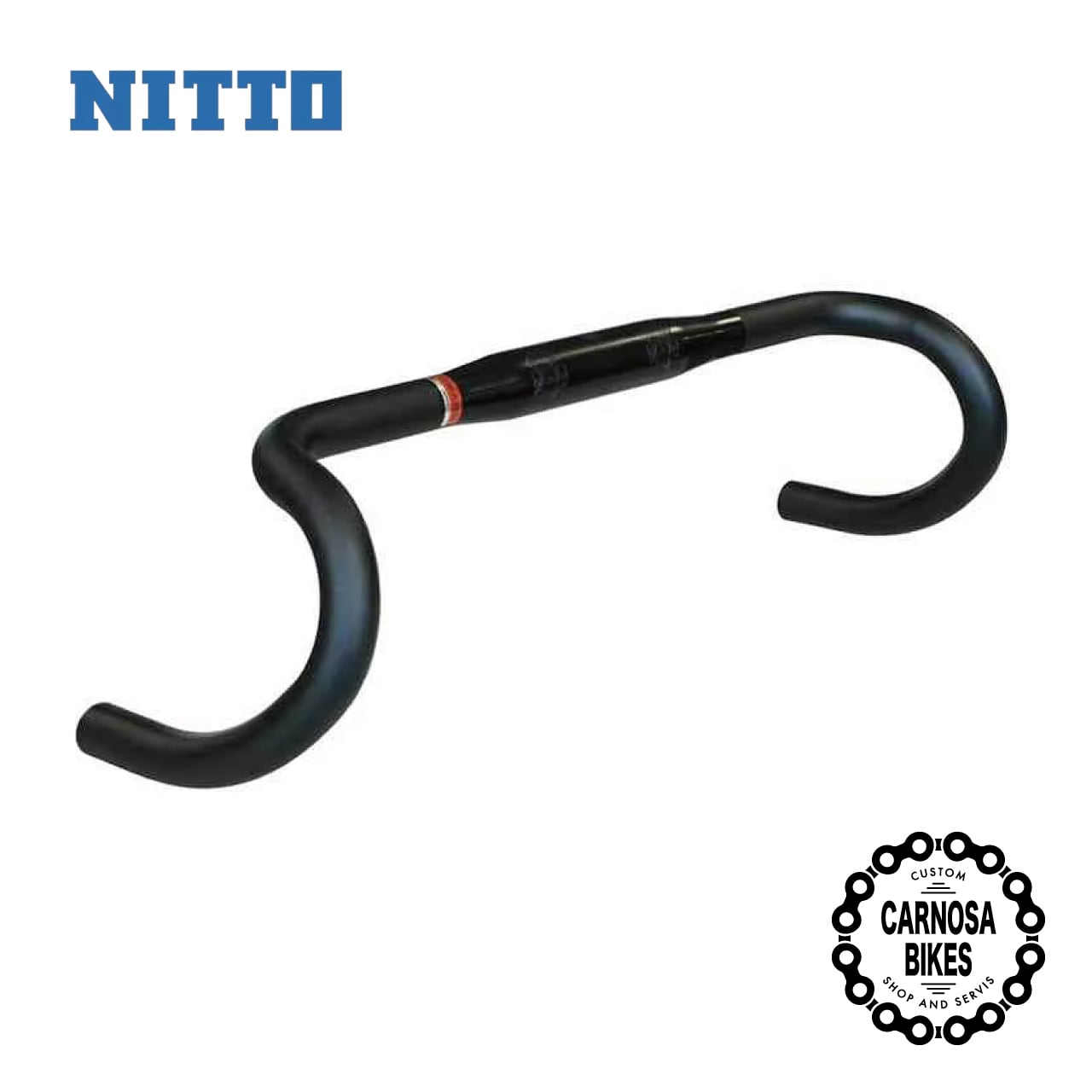 【NITTO】M137SSB ハンドルバー W500 Φ31.8㎜
