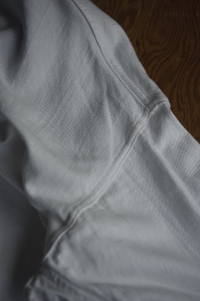 Utah／70's russian military pullover sleeping shirt／white