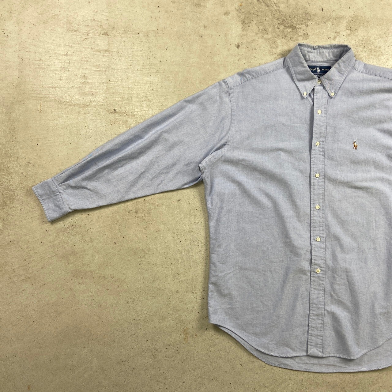 90年代 Ralph Lauren ラルフローレン YARMOUTH オックスフォードシャツ 