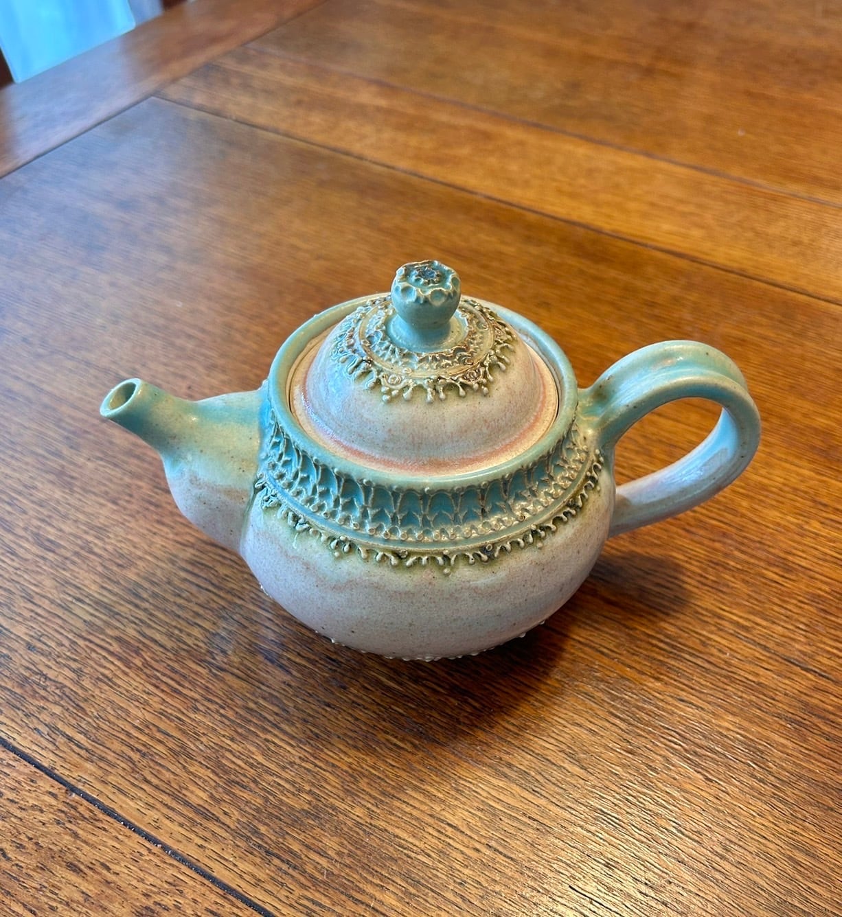 パラゴン グリーン＆ローズ カップ＆ソーサー トリオ ヴィンテージ