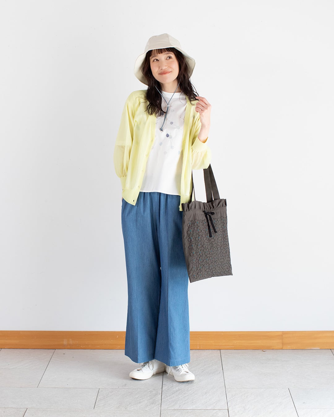 ワッフルカットカーディガン KBHE6171 | Keitto NORTHERNTRUCK LILASIC