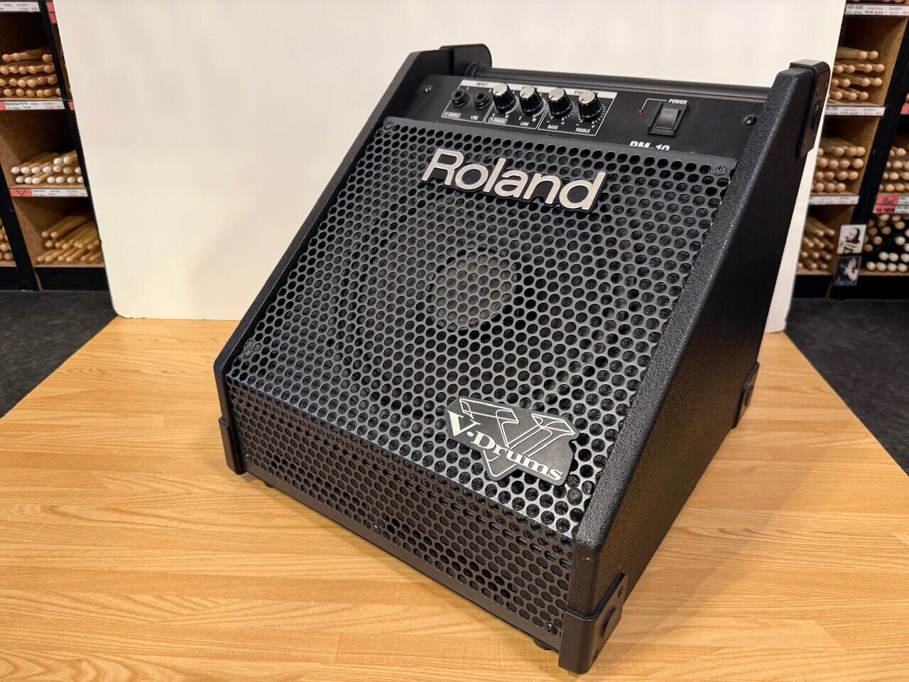 USED】Roland PM-10 PERSONAL MONITOR | DRUM SHOP ACT