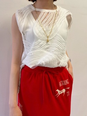 ロージー  Rosiee デザインプリントリラックススカート