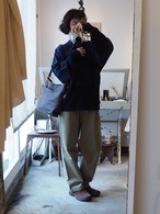 1990’s AMERICA OLD COACH leather shoulder bag