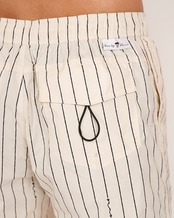 【SUNS】PIN STRIPE LOGO BOARD SHORTS［RSW104］