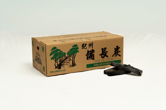 紀州備長炭 馬目小丸 15kg