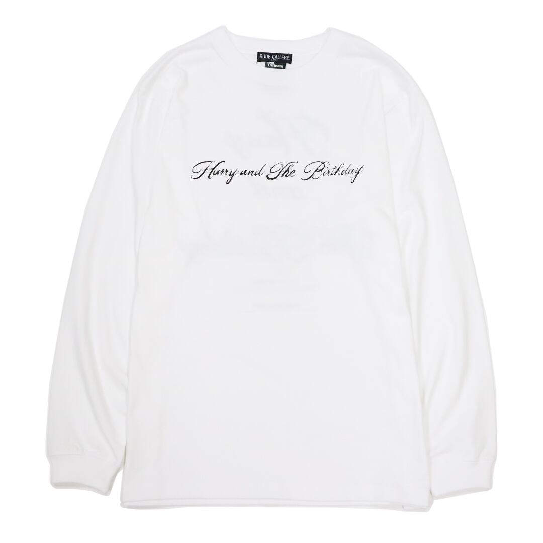 RUDE GALLERY : HARRY＆THE BIRTHDAY TOUR STANDARD LS | Gusset