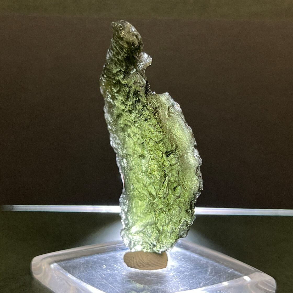 大型】モルダバイト Moldavite 23030329 | Pay ID