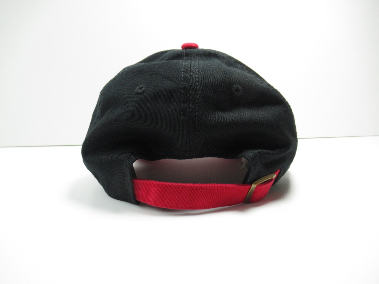 AMERICAN NEEDLE Ballpark Coca-Cola　コカ・コーラ　BLACK×RED