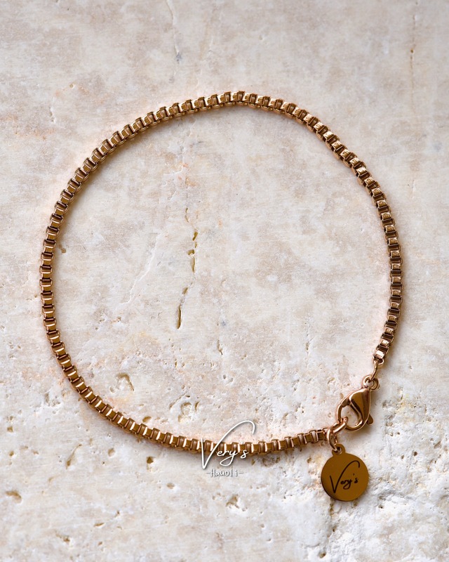 Venetian Chain Bracelet【Very's Jewelry】