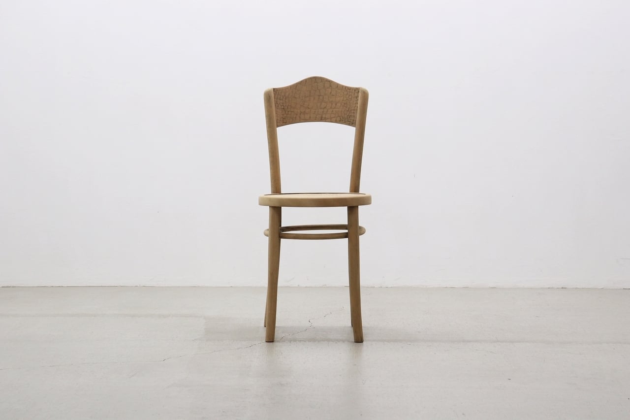 クラシカル ビーチ材 ベントウッドチェア ダイニングチェア 1脚 3 沼津店】クラシカル ビーチ材 ベントウッドチェア パネルバック