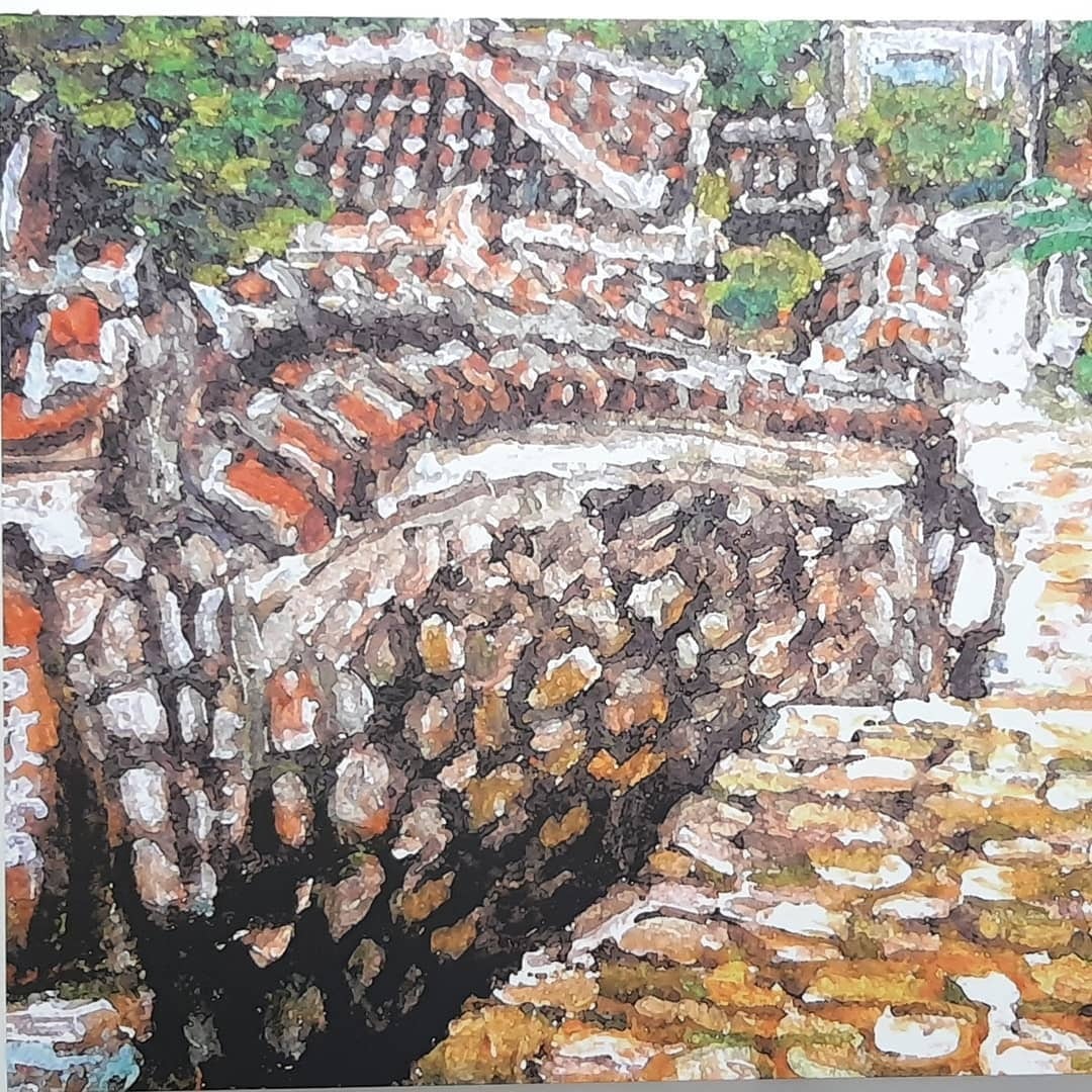 風景画 沖縄　アンティーク　絵画　絵　 約87.5cm x 42.5
cm 風景画 沖縄 アンティーク 絵画 絵 約87.5cm x 42.5 cmの通販はau PAY