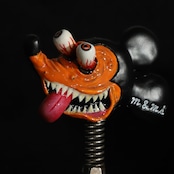 HYPHY HIPPY dashboard accessory /ジャンキーオレンジ