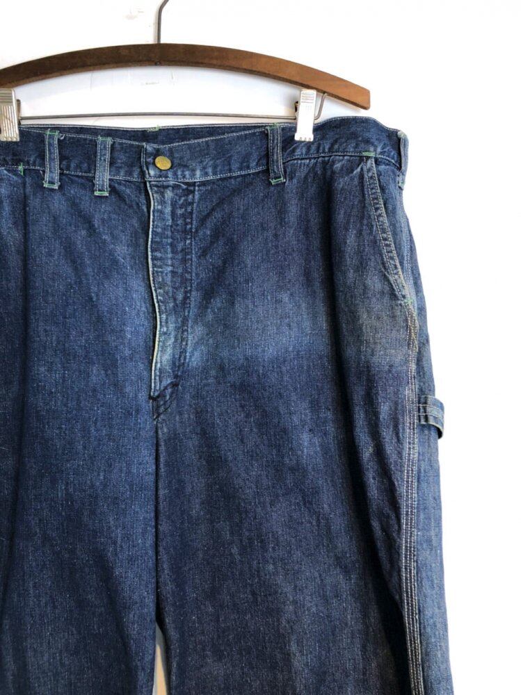 Oshkosh [OSH KOSH] Vintage Painter Pants [1960s] Vintage Painter