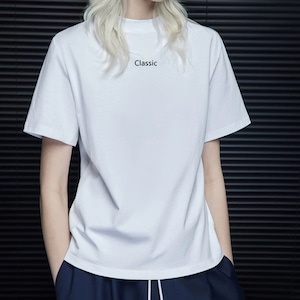 Classicロゴ ミニマルベーシックTシャツ　2litr06488