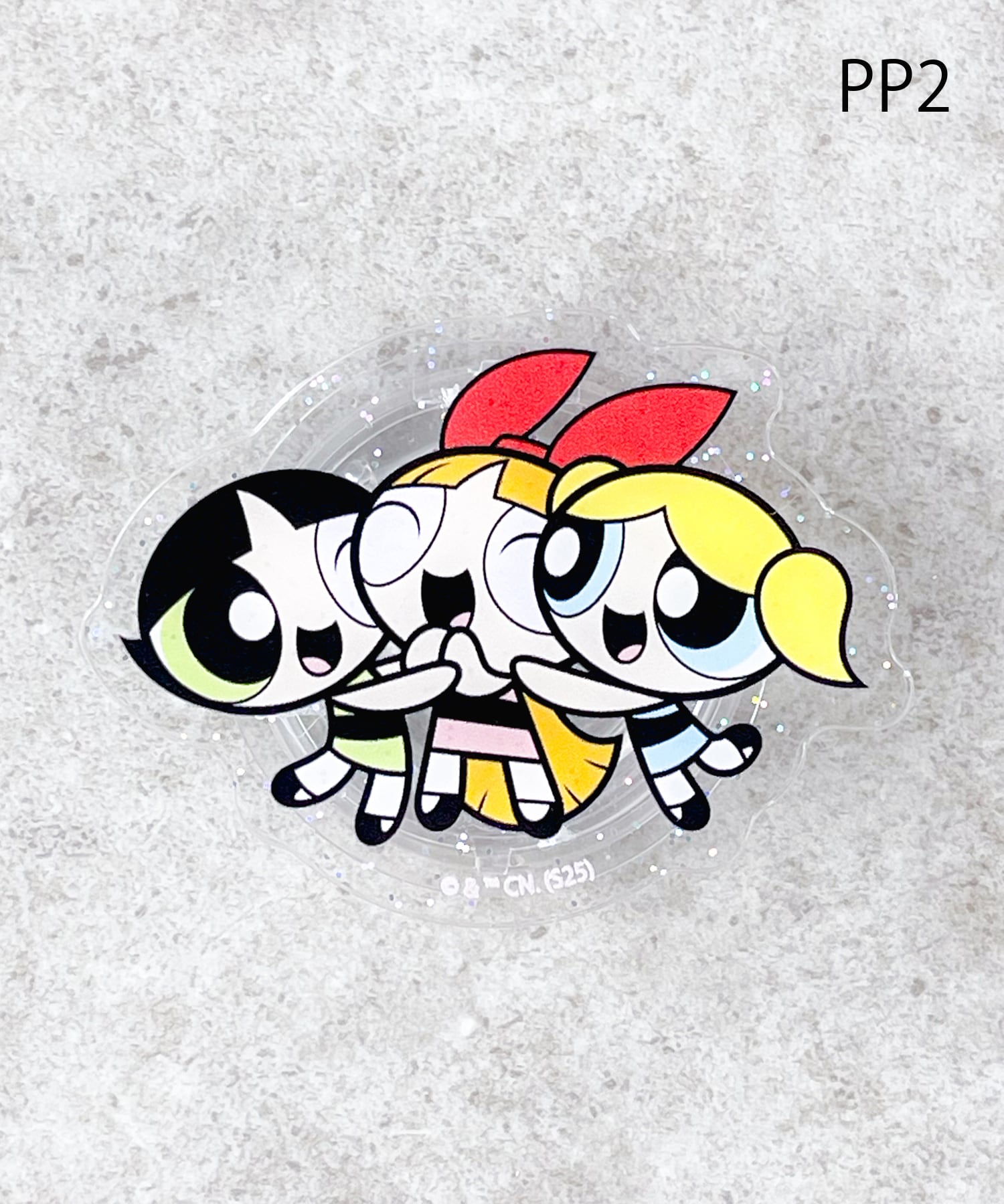N*K様 THE CRACKERS GUARANTEED LP　パワーポップ　p F258110_The Powerpuff Girls×Flapper スマホグリップ2 | Flapper