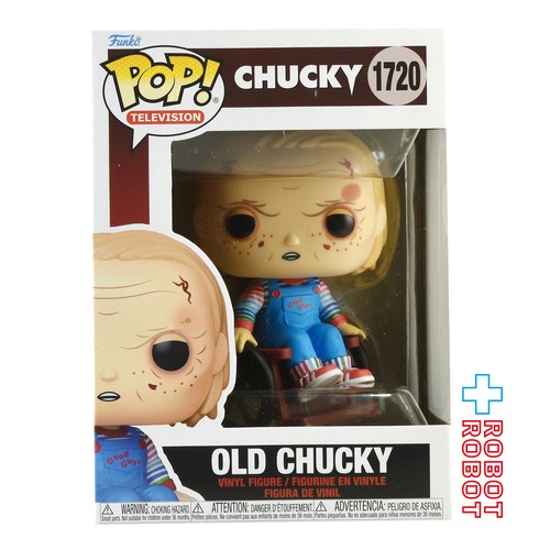 ファンコ POP! テレビジョン 1720 オールド チャッキー ビニールフィギュア 箱入