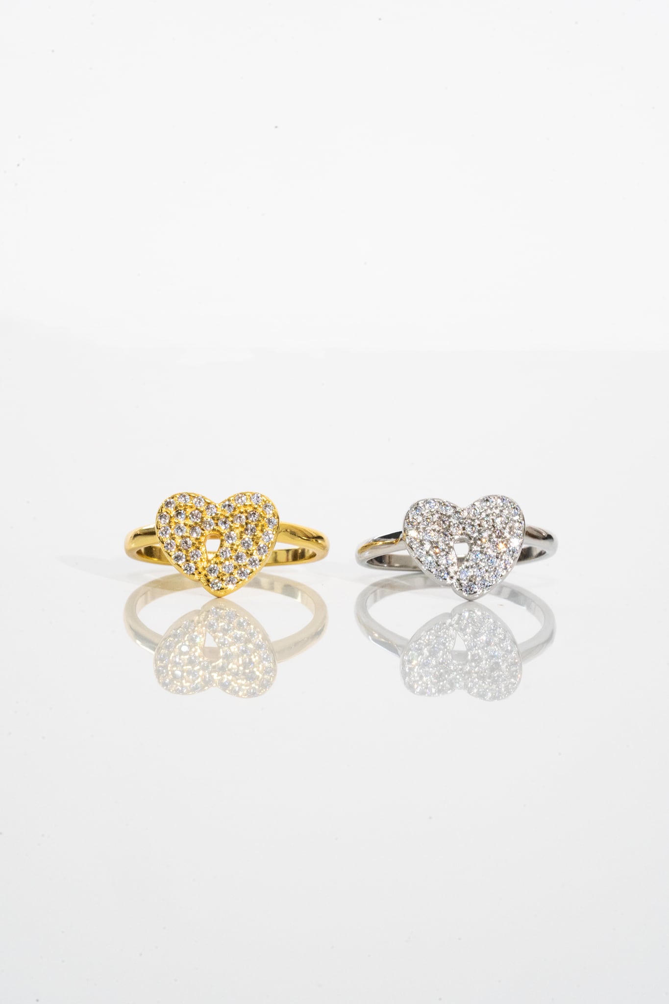 小澤美里コラボ　指輪 小澤 美里様 コラボ】Grace Heart Ring | 金属アレルギー対応の